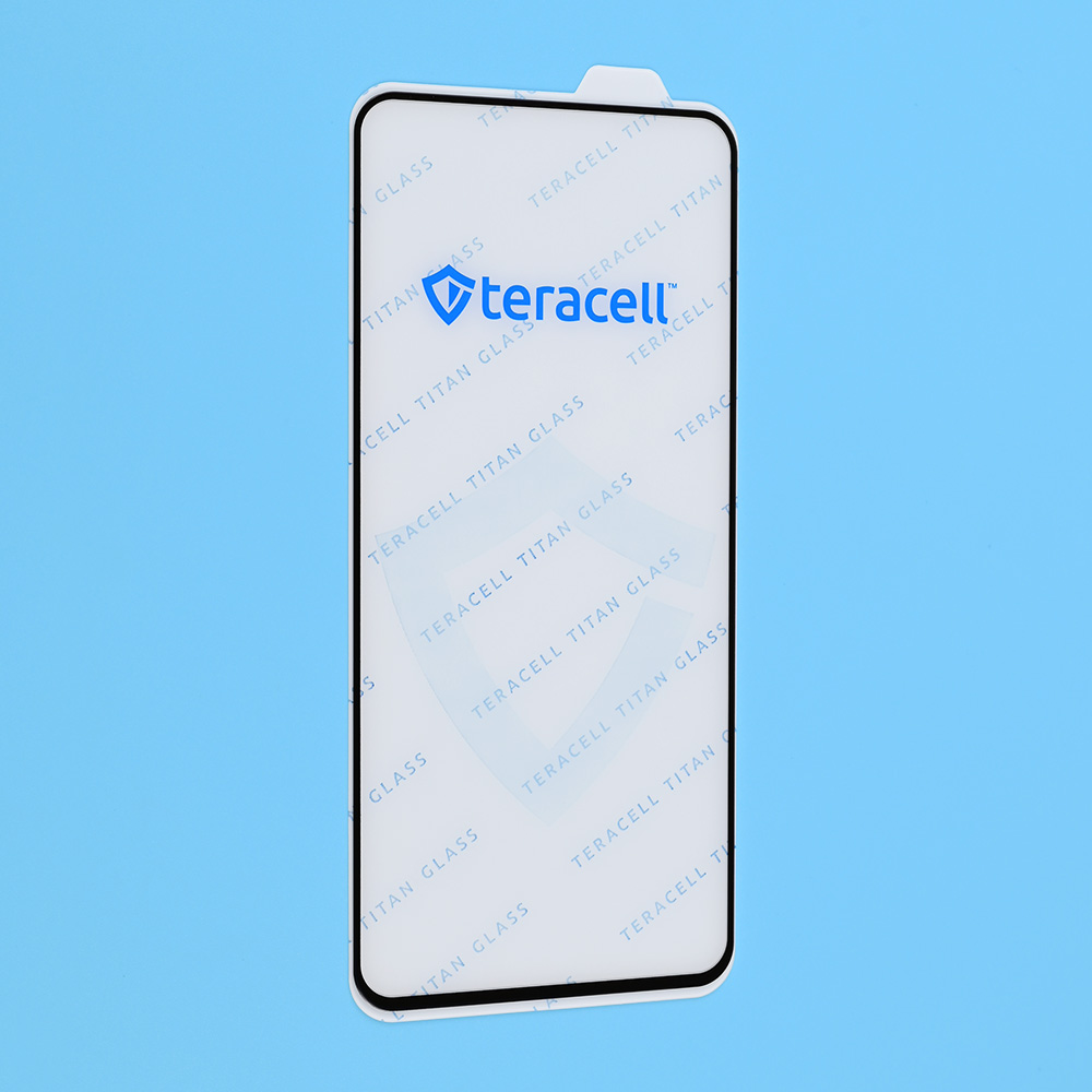 Zastitno staklo Tempered glass Teracell Titan 2.5D za Samsung G990 Galaxy S21 FE crni