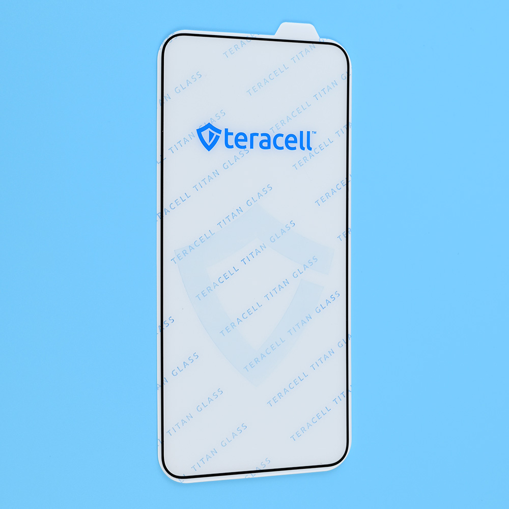 Zastitno staklo Tempered glass Teracell Titan 2.5D za Samsung S926B/S936B Galaxy S24 Plus/S25 Plus crni (fingerprint unlock)