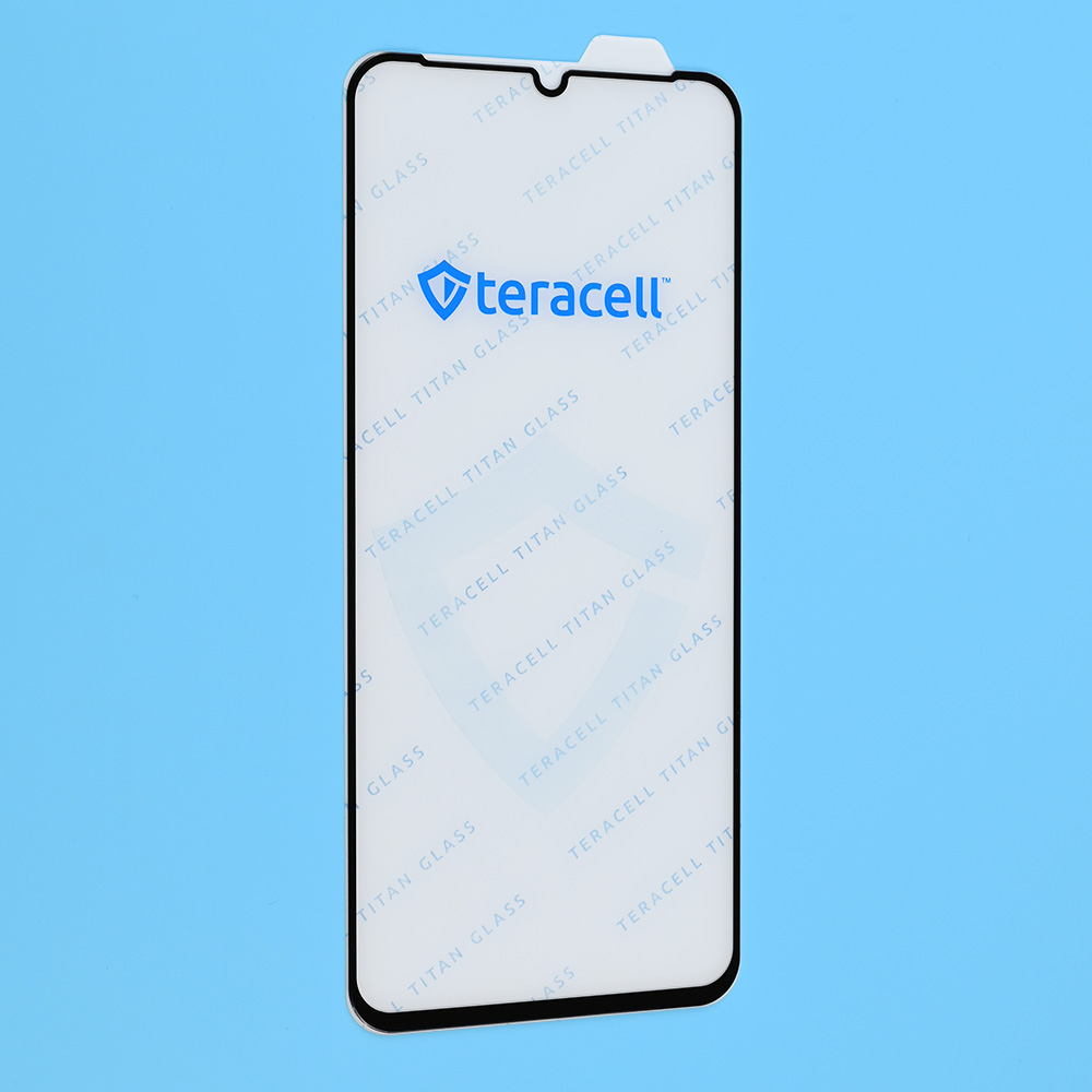 Zastitno staklo Tempered glass Teracell Titan 2.5D za Xiaomi Redmi 13C crni