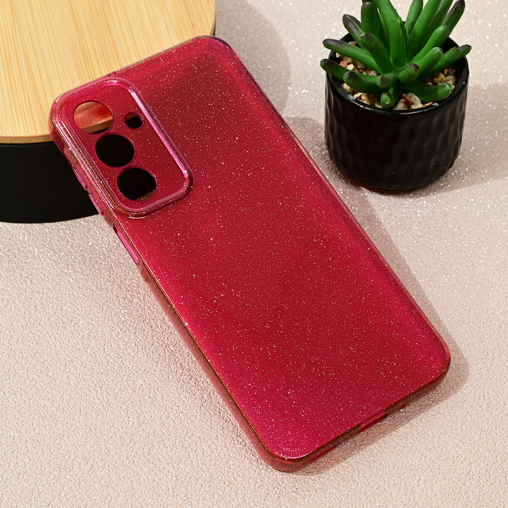 Torbica Sparkle Dust za Samsung A165F Galaxy A16 5G bordo