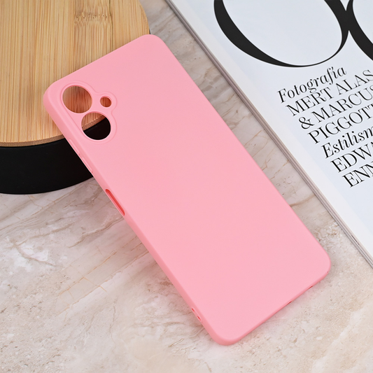 Torbica Teracell Giulietta za Samsung A065F Galaxy A06 mat roze