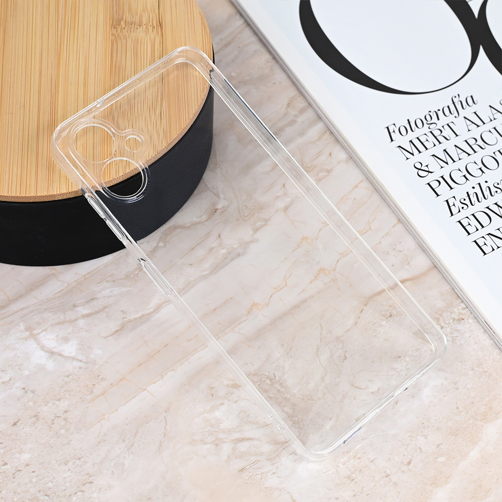Torbica Teracell Giulietta za Samsung A065F Galaxy A06 transparent