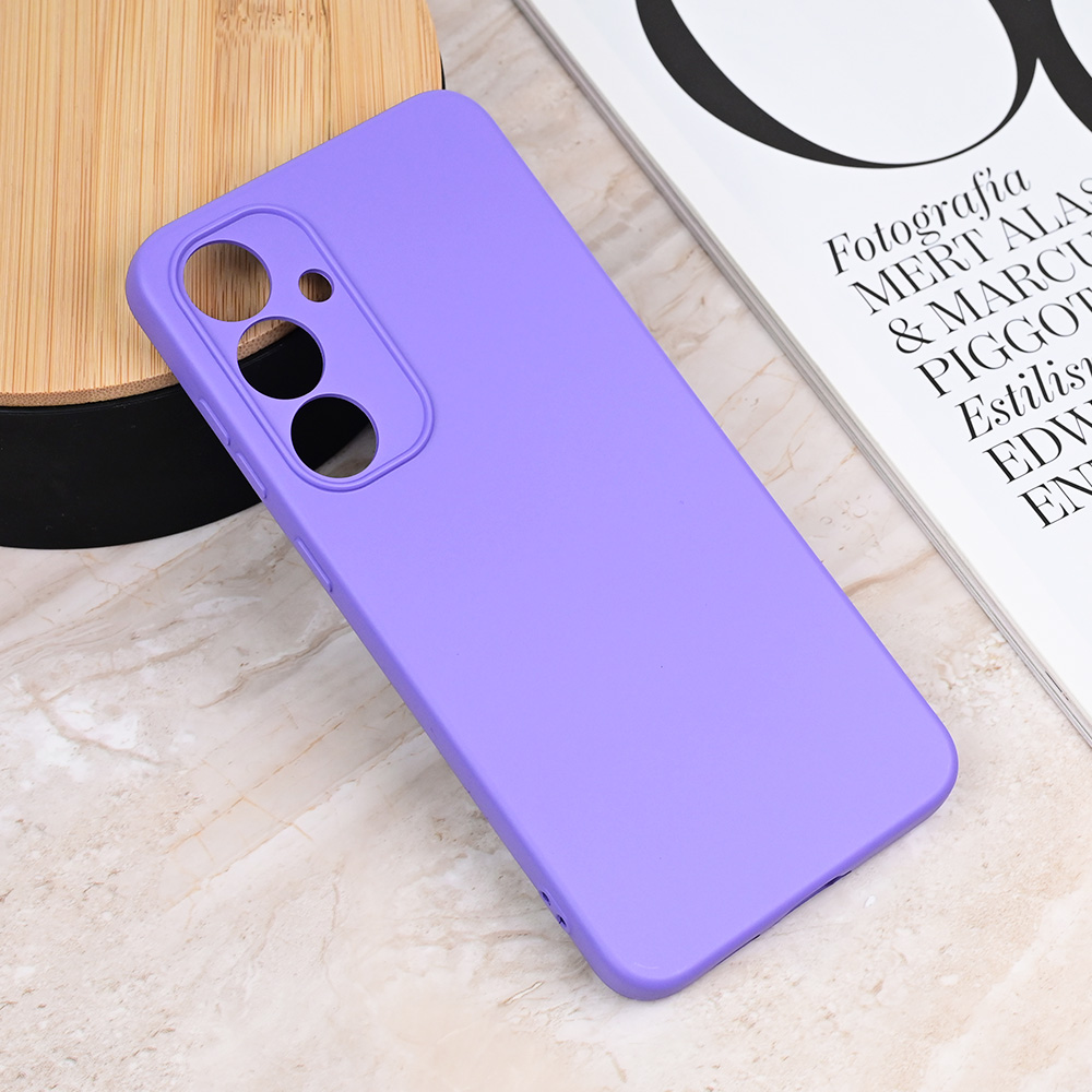 Torbica Teracell Giulietta za Samsung S721B Galaxy S24 FE mat ljubicasta