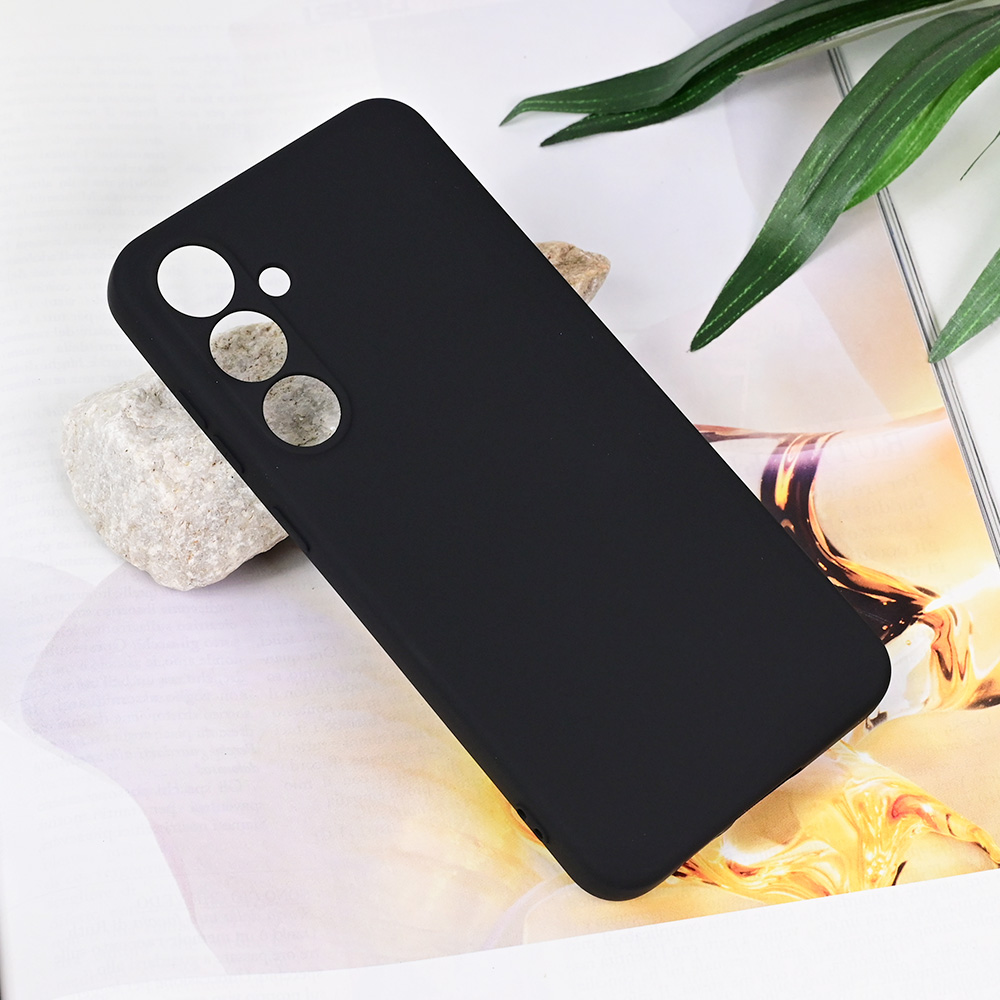 Torbica Teracell Soft Velvet za Samsung S721B Galaxy S24 FE crna