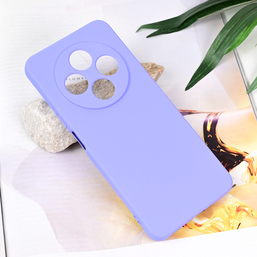 Torbica Teracell Soft Velvet za Xiaomi Redmi 14C/Redmi A4 ljubicasta