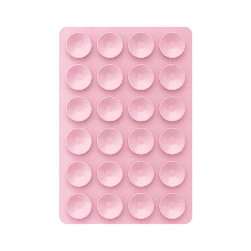 Stiker za mobilni telefon Octobuddy svetlo roze