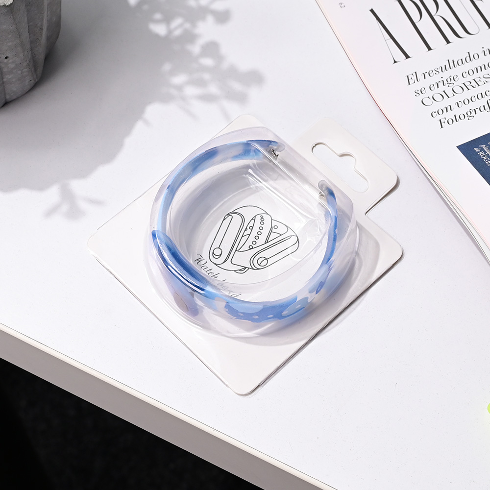 Narukvica za smart watch Xiaomi Mi Band M8/M9 maskirna plava