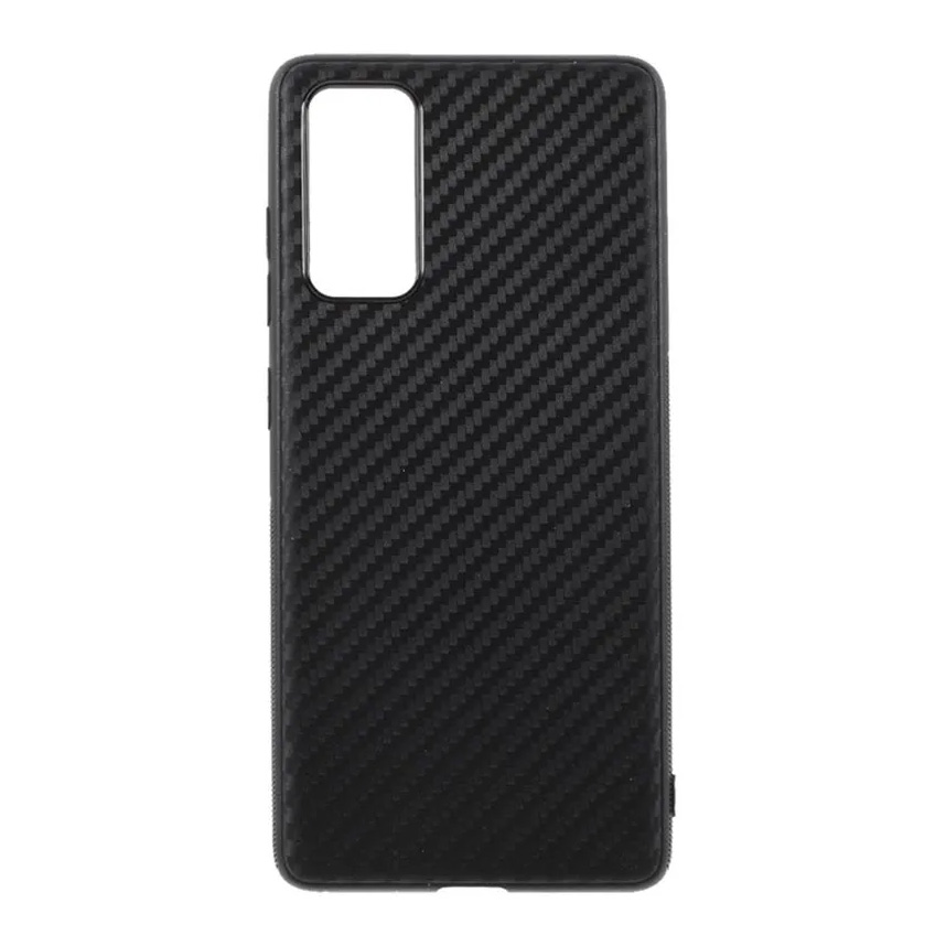 Torbica Carbon fiber za Samsung G980F Galaxy S20 crna