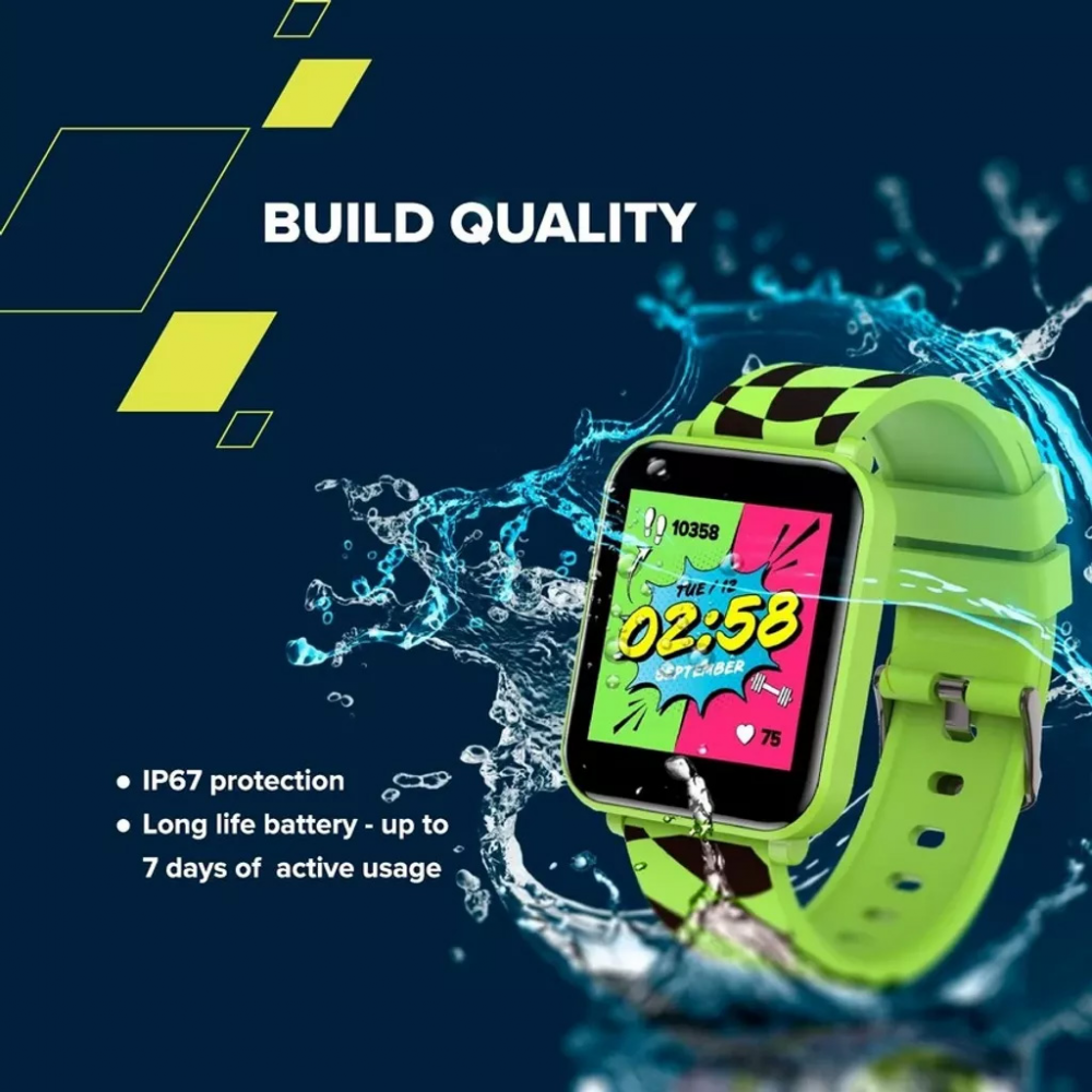 Smart watch CANYON Joyce KW-43, Teenager, 1.54" IPS, IP67 beli