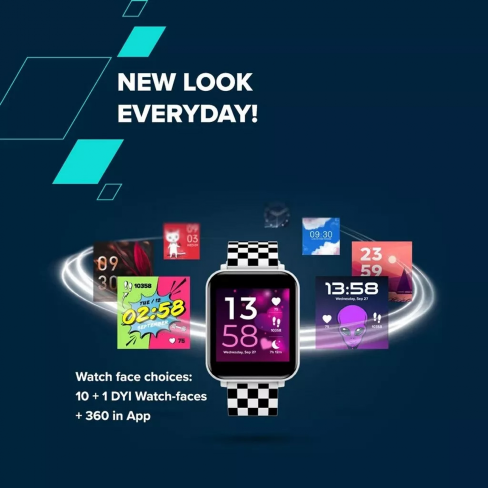 Smart watch CANYON Joyce KW-43, Teenager, 1.54" IPS, IP67 beli