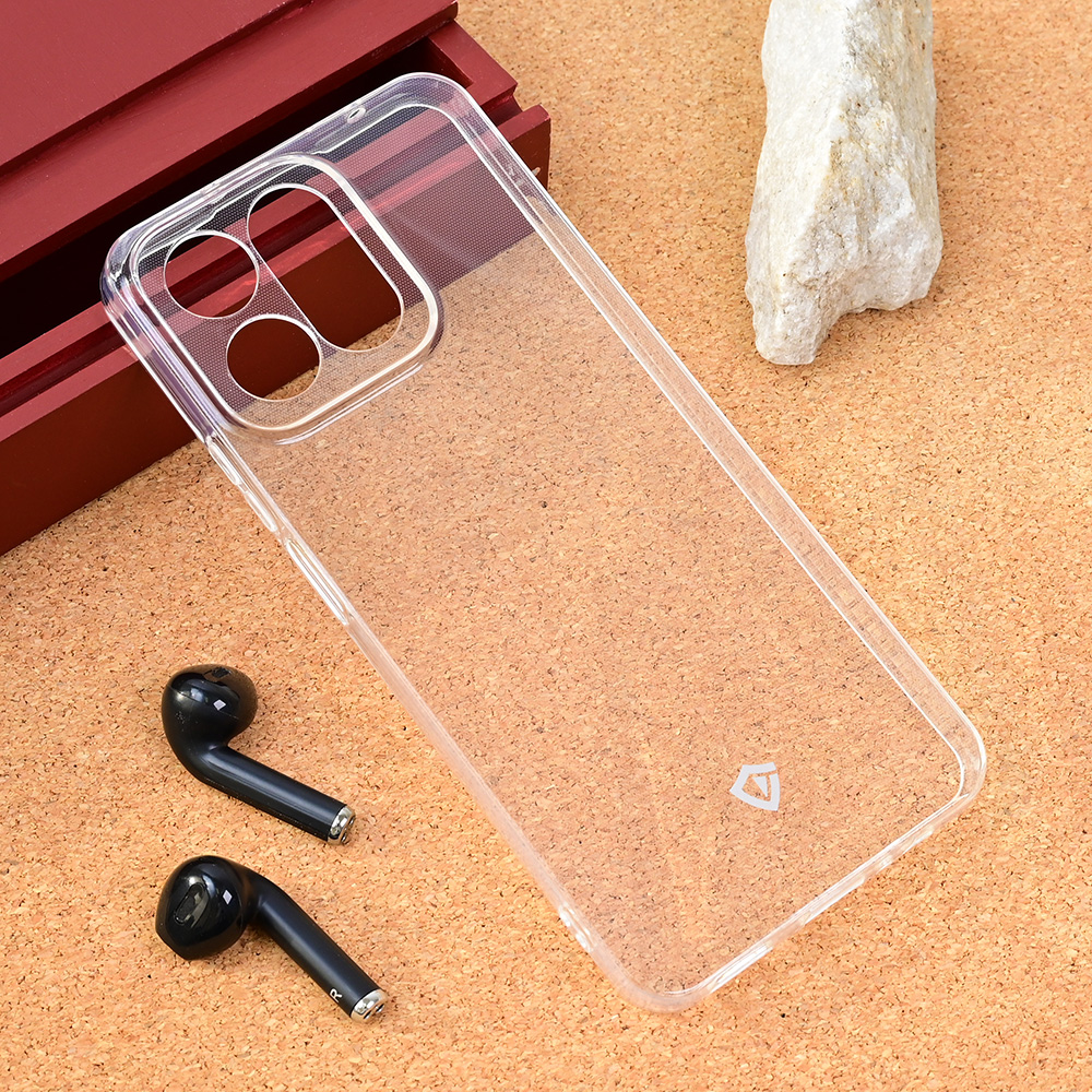 Torbica Teracell Skin za Honor 200 Smart/Honor X7c transparent