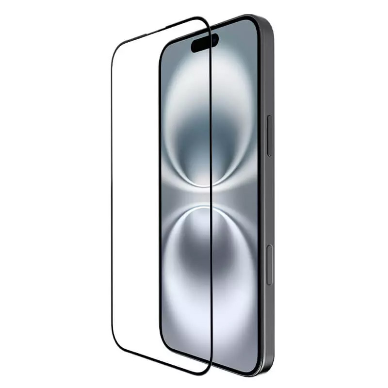 Zastitno staklo Tempered glass Nillkin 3D CP+Max za iPhone 16 6.1 crni