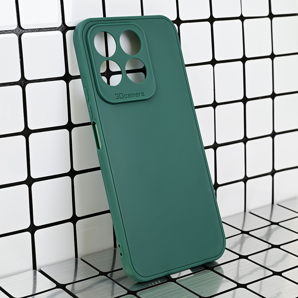 Torbica 3D Camera za Honor X8b tamno zelena