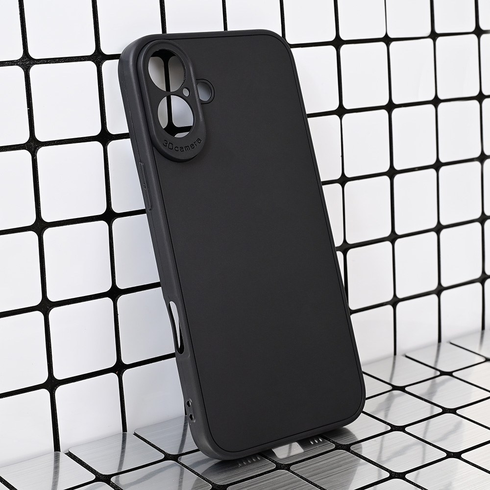 Torbica 3D Camera za iPhone 16 Plus 6.7  crna