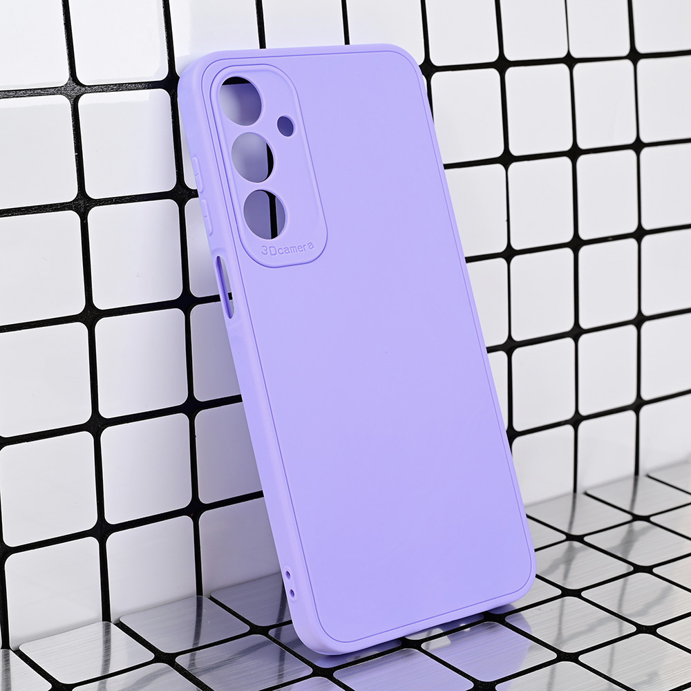 Torbica 3D Camera za Samsung A165F Galaxy A16 5G ljubicasta