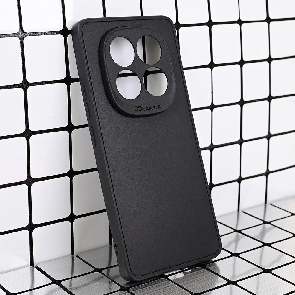 Torbica 3D Camera za Xiaomi Note 14 Pro 5G crna