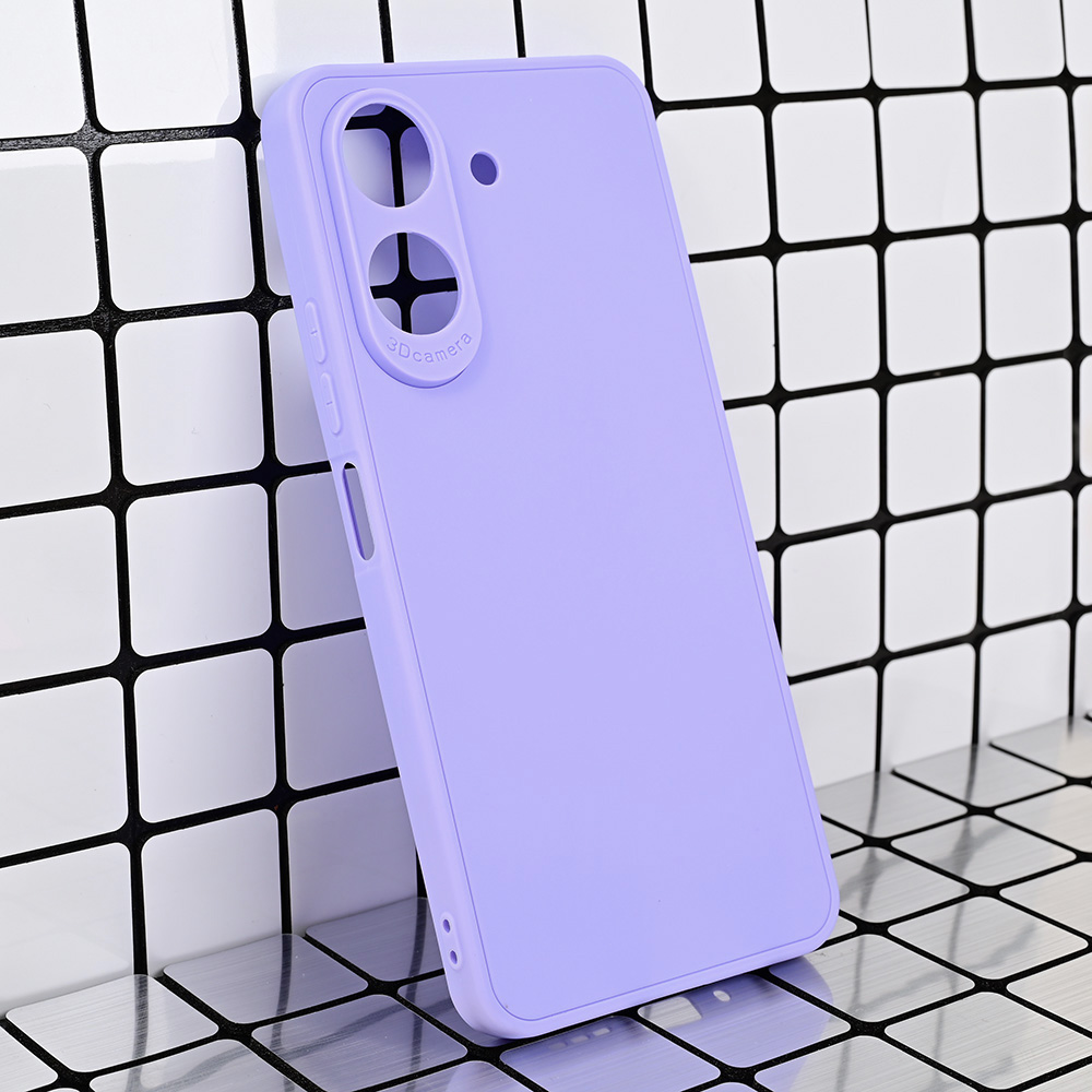 Torbica 3D Camera za Xiaomi Redmi 13C ljubicasta