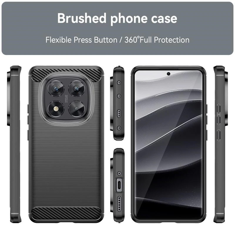 Torbica Defender Safeguard za Xiaomi Redmi Note 14 Pro 5G (EU) crna