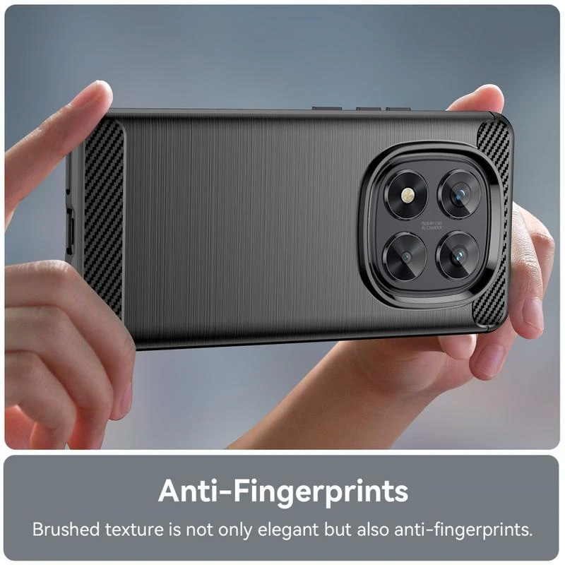 Torbica Defender Safeguard za Xiaomi Redmi Note 14 Pro 5G (EU) crna