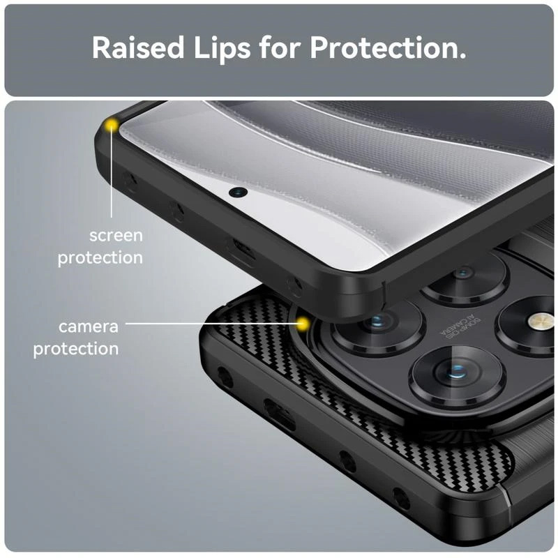 Torbica Defender Safeguard za Xiaomi Redmi Note 14 Pro 5G (EU) crna