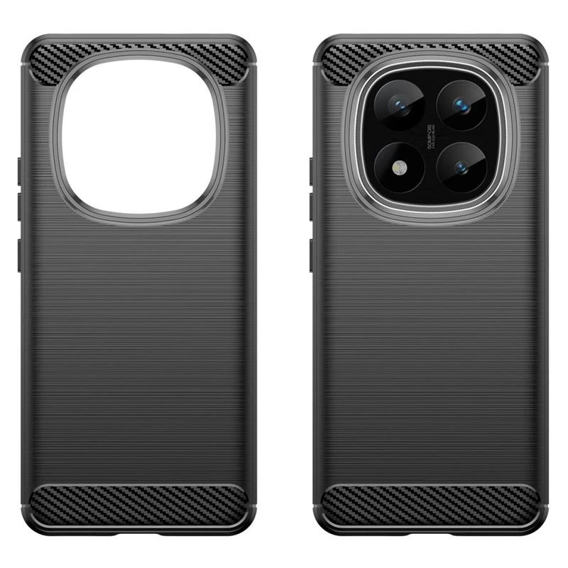 Torbica Defender Safeguard za Xiaomi Redmi Note 14 Pro Plus crna