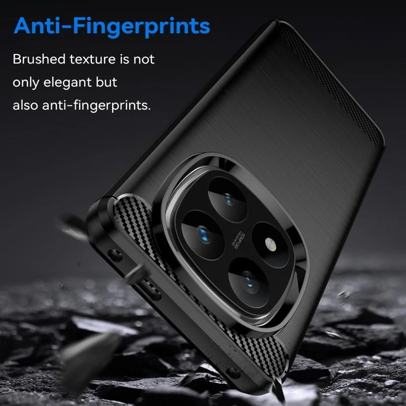 Torbica Defender Safeguard za Xiaomi Redmi Note 14 Pro Plus crna