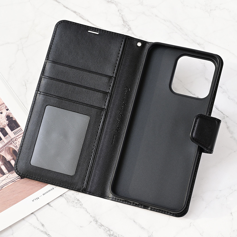 Torbica Hanman Canvas ORG za Honor 200 Smart/Honor X7c crna