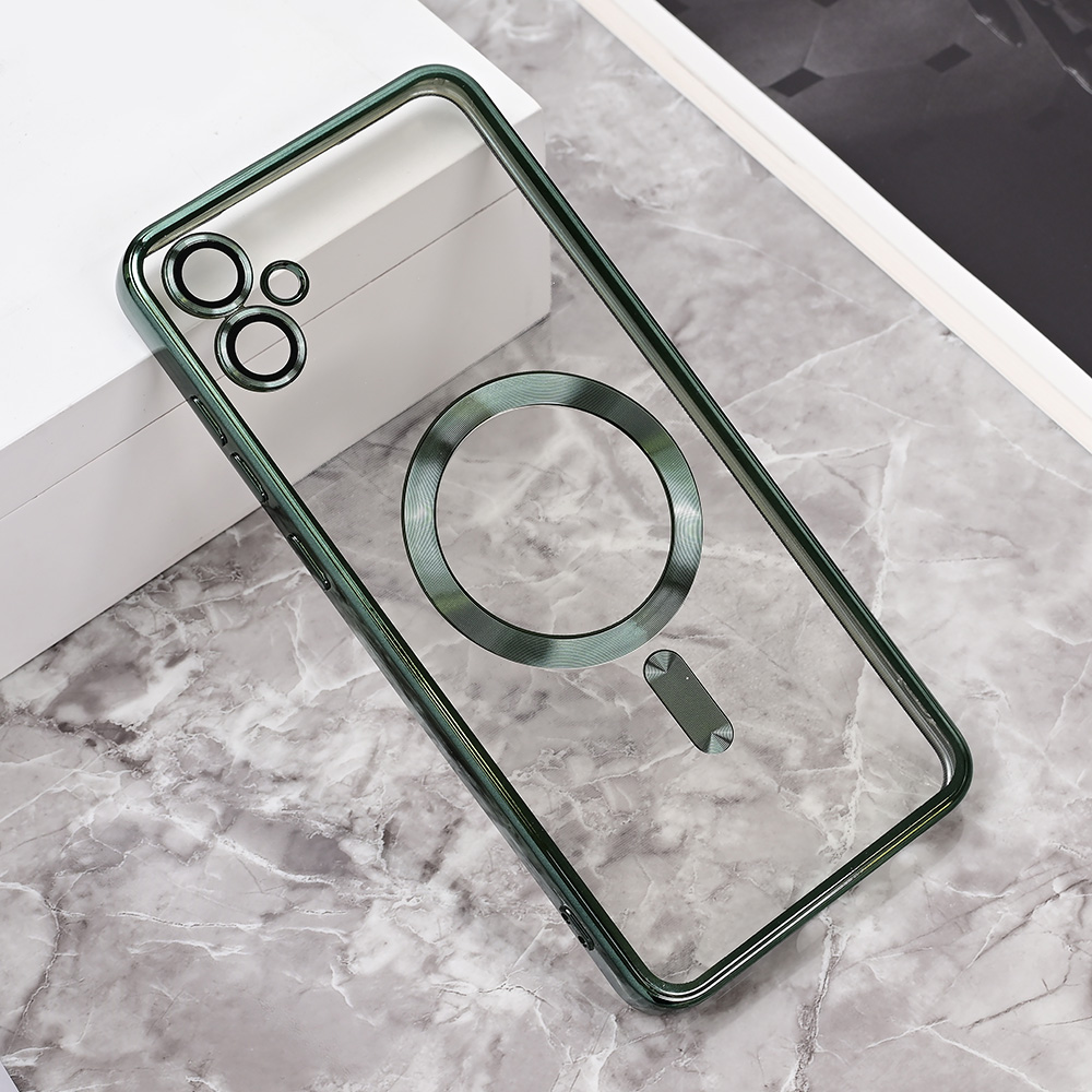 Torbica Magsafe Lux za Samsung A05 zelena