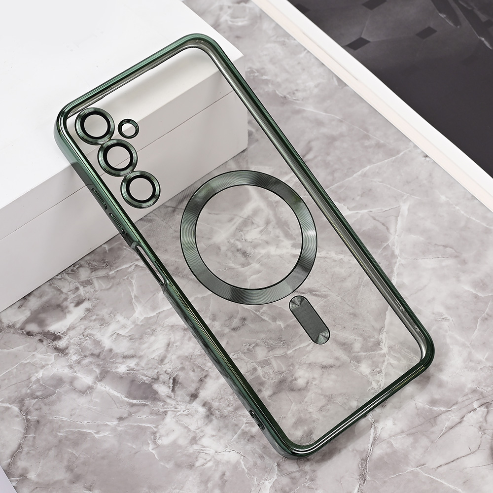 Torbica Magsafe Lux za Samsung A05S zelena