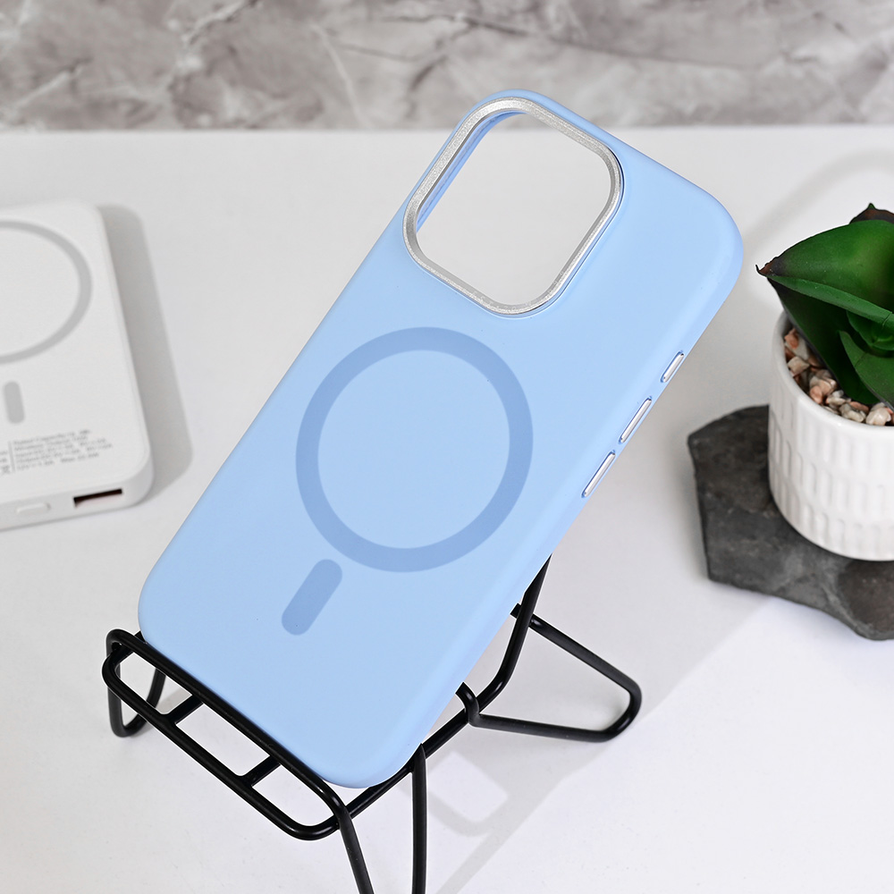 Torbica Magsafe Matte Color iPhone 16 Pro 6.3 plava