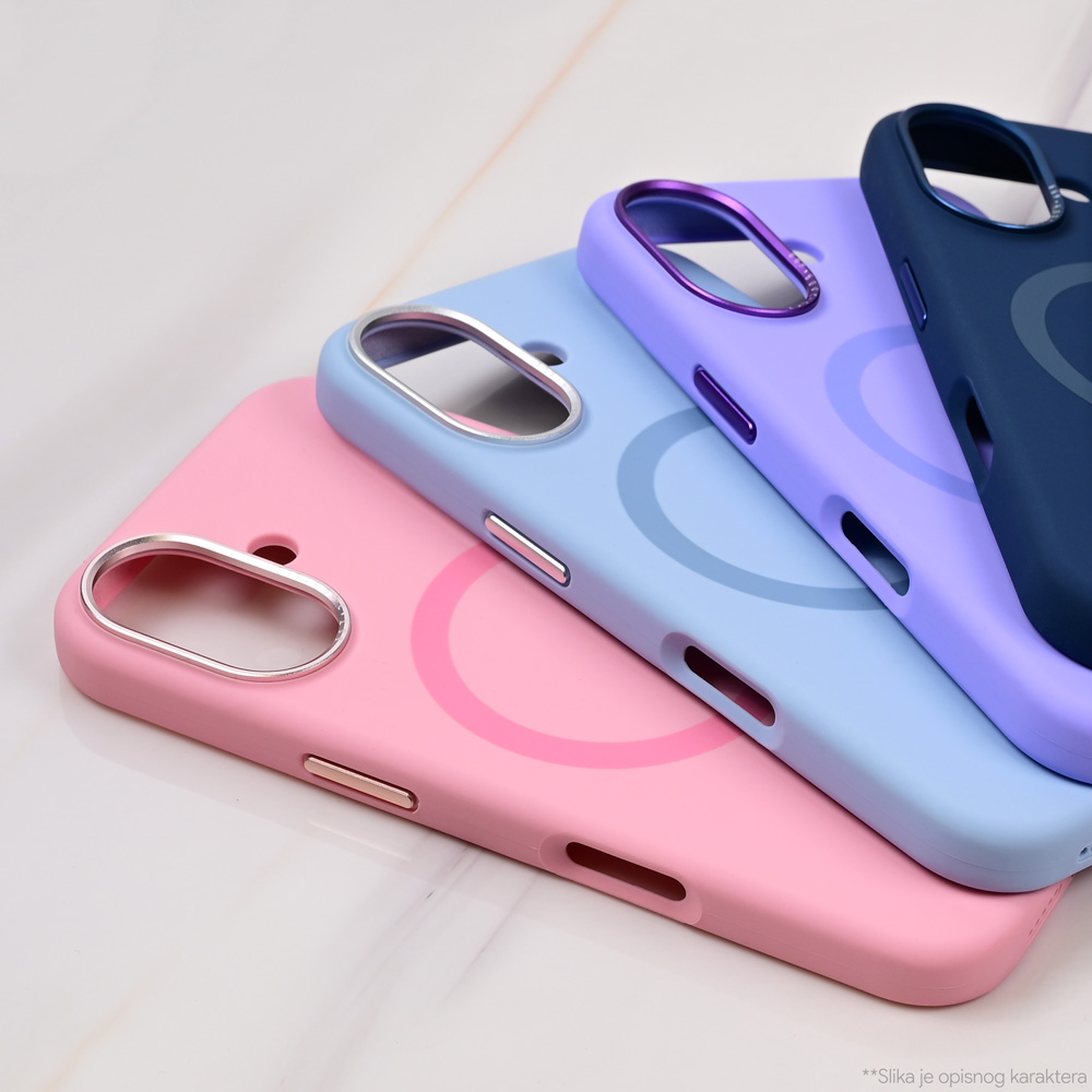 Torbica Magsafe Matte Color iPhone 16 Pro Max 6.9 crna