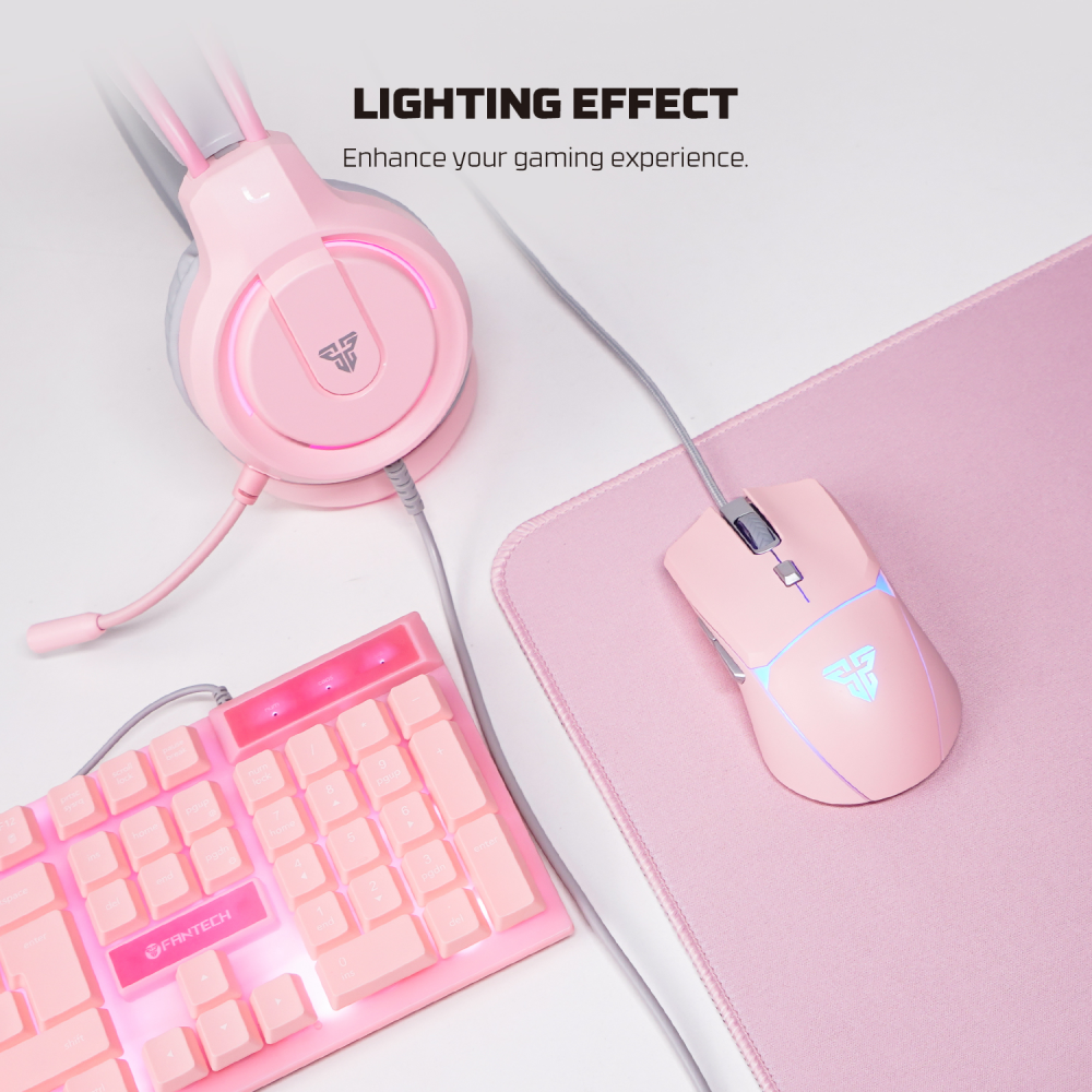 Combo set Gaming Fantech P51 Power 5u1 Sakura