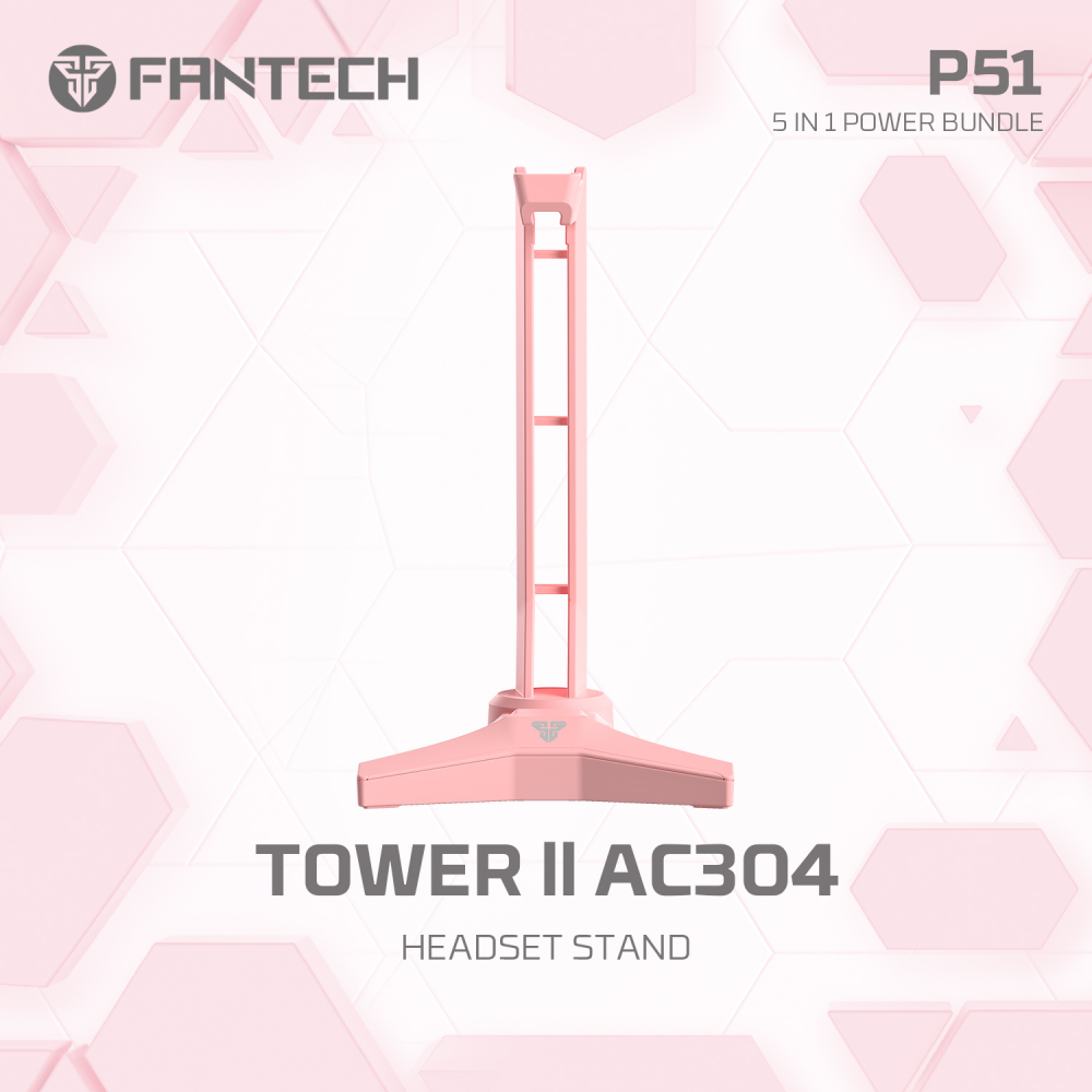 Combo set Gaming Fantech P51 Power 5u1 Sakura