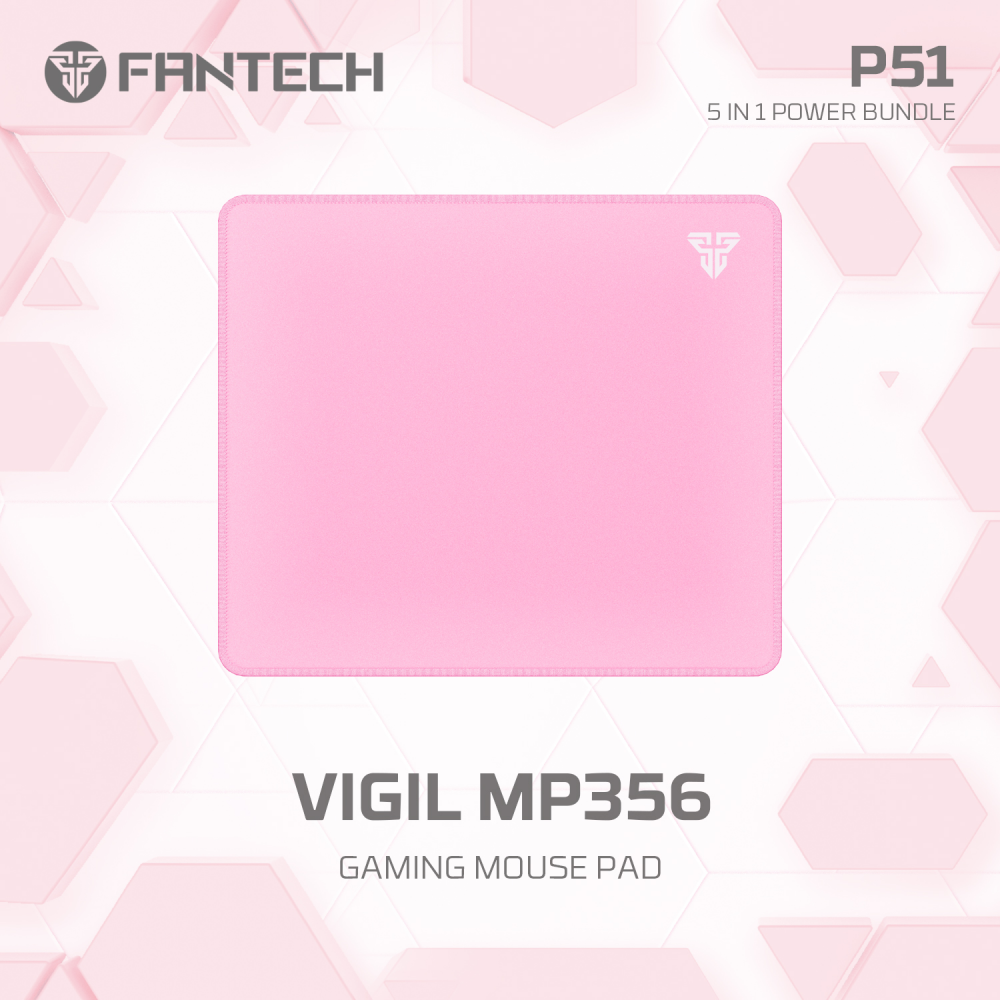 Combo set Gaming Fantech P51 Power 5u1 Sakura
