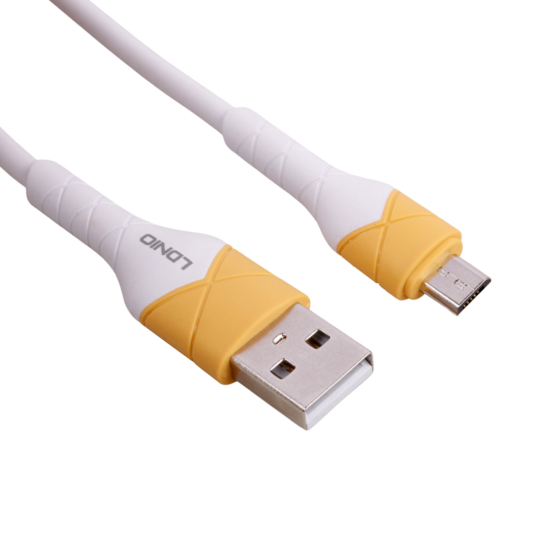Data kabl Ldnio LS802 30W Fast micro USB beli 2m