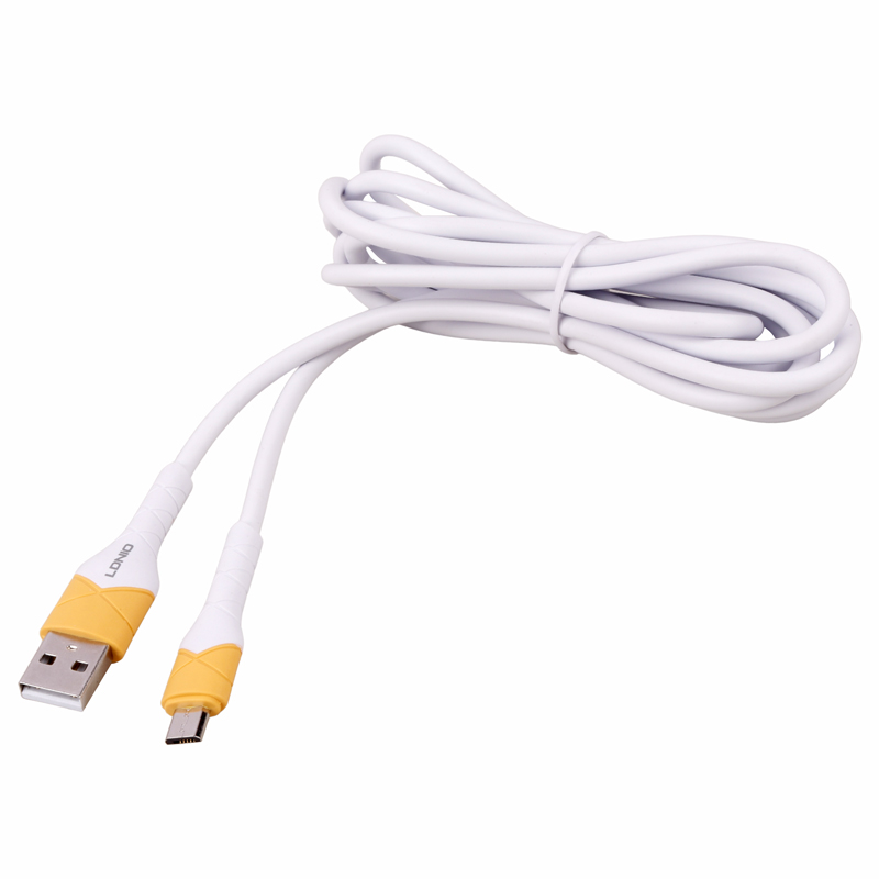 Data kabl Ldnio LS802 30W Fast micro USB beli 2m