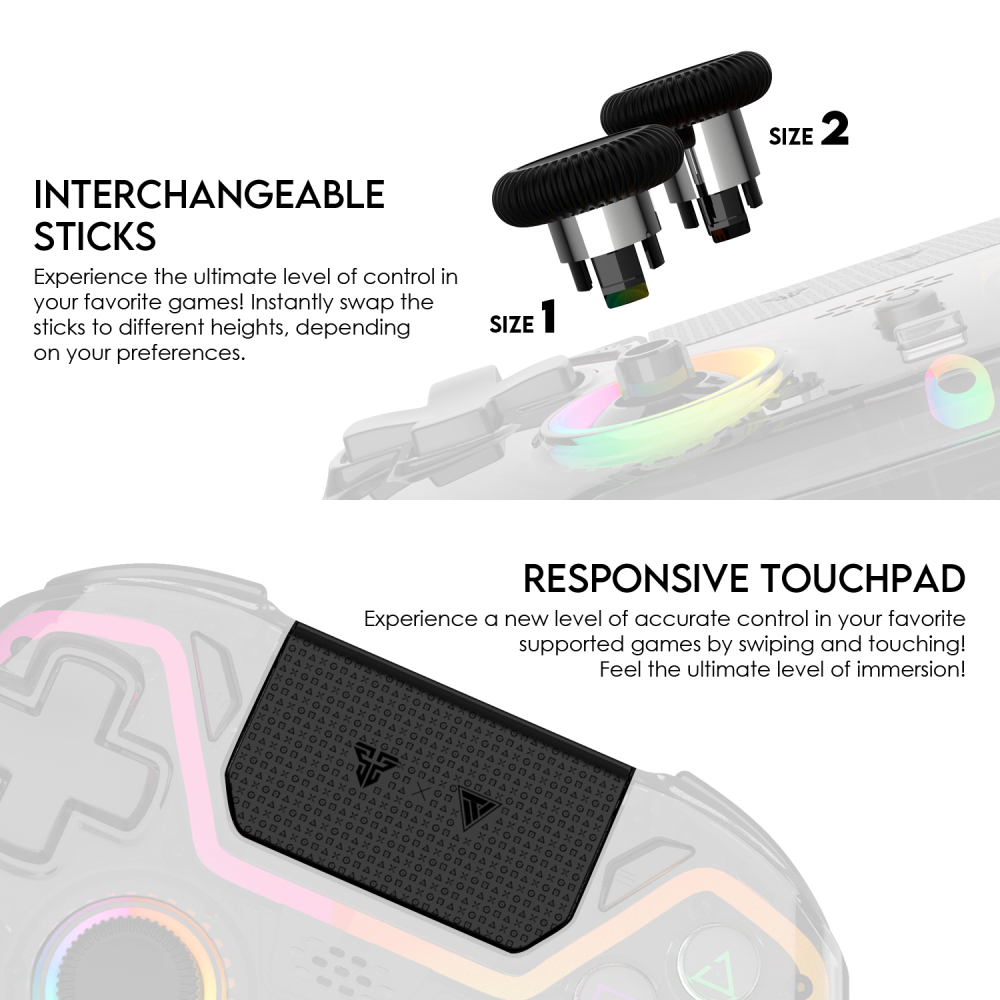 Joypad wireless Fantech WGP14V2 NOVA PRO multiplatform crni