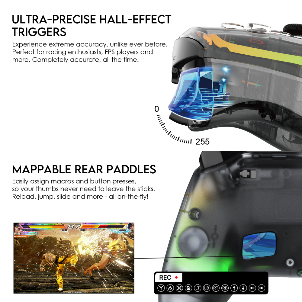 Joypad wireless Fantech WGP14V2 NOVA PRO multiplatform crni