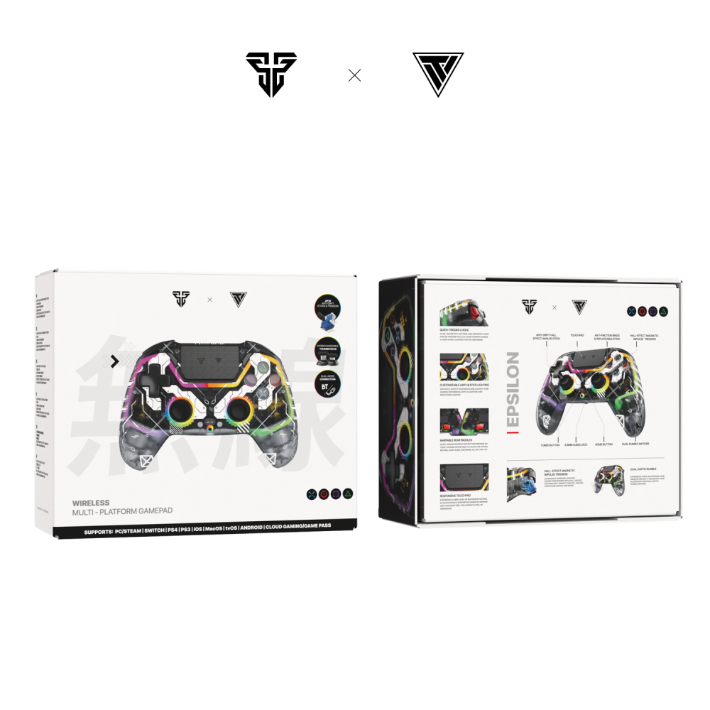 Joypad wireless Fantech WGP14V2 NOVA PRO multiplatform crni