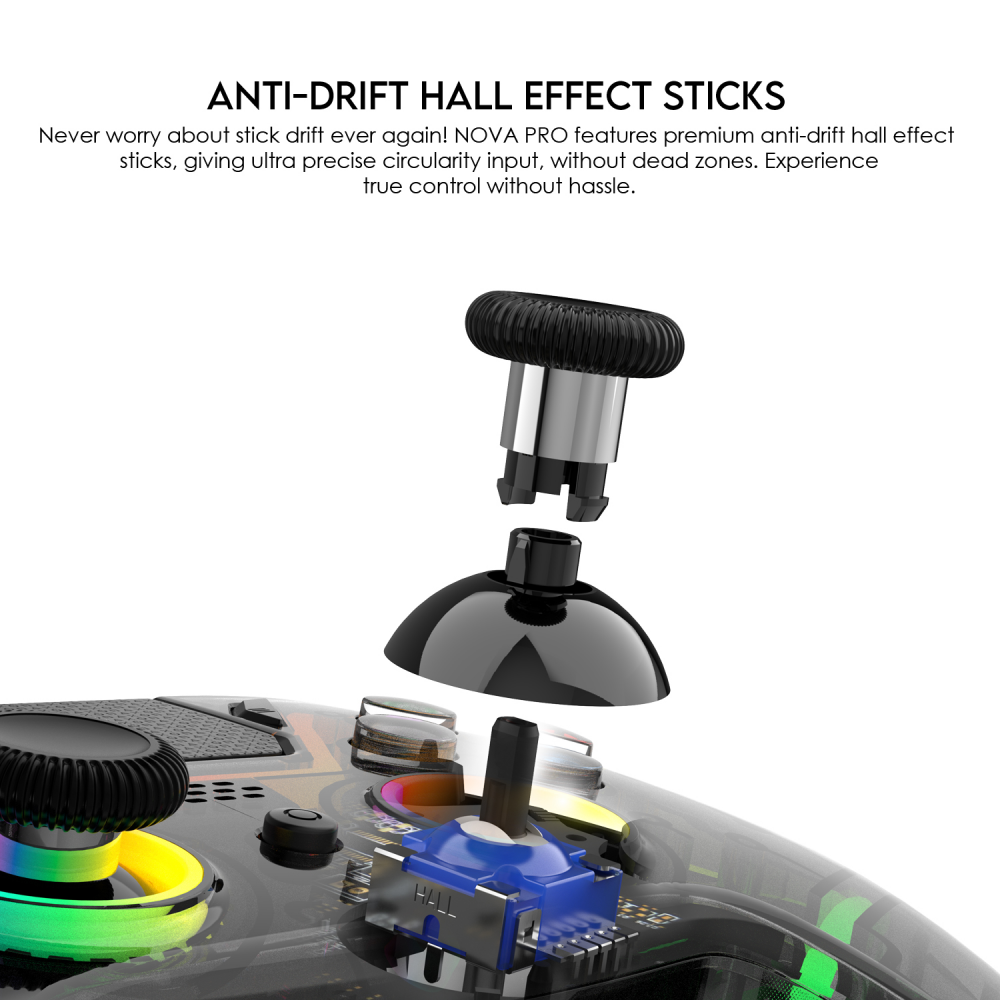 Joypad wireless Fantech WGP14V2 NOVA PRO multiplatform plavi