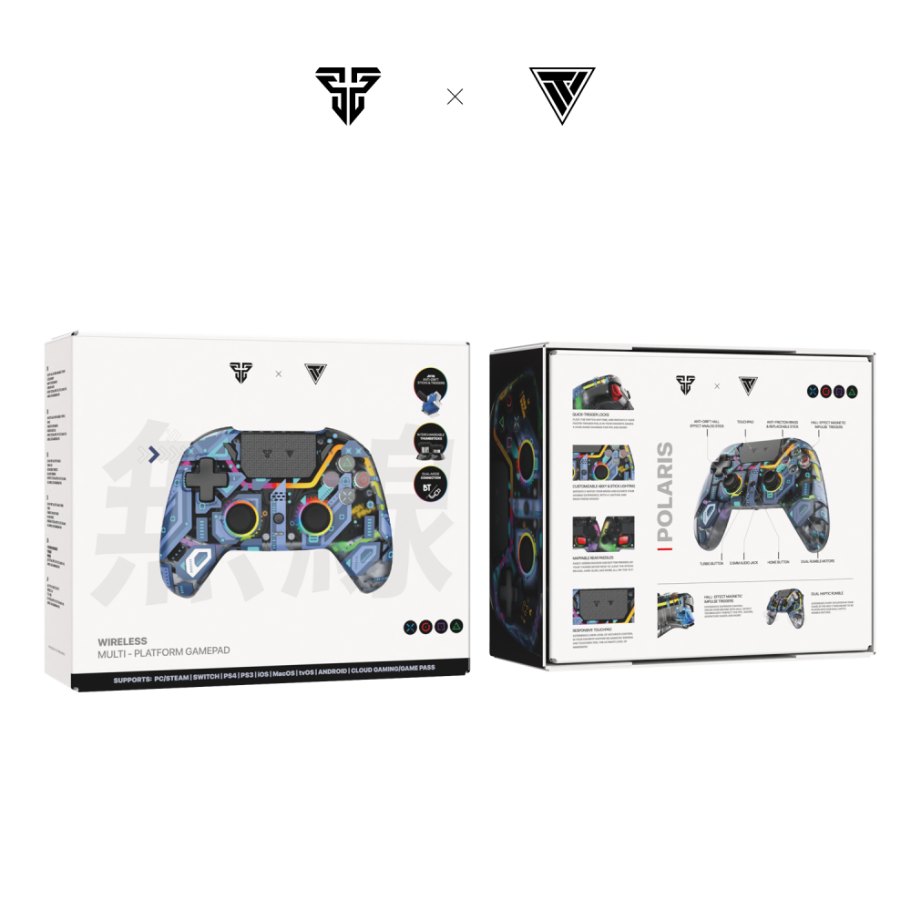 Joypad wireless Fantech WGP14V2 NOVA PRO multiplatform plavi