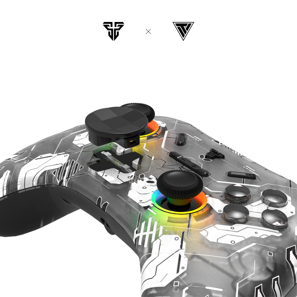 Joypad wireless Fantech WGP15 EOS PRO ORION multiplatform RGB crni