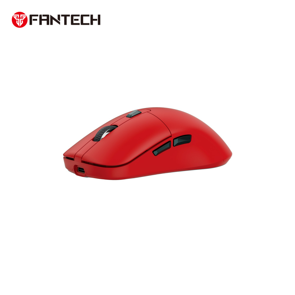 Mis Wireless Gaming Fantech WG9S Kanata S crveni