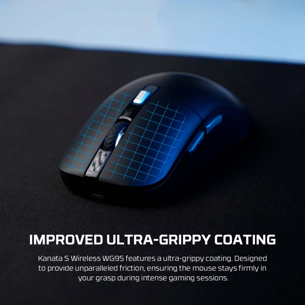 Mis Wireless Gaming Fantech WG9S Kanata S crveni