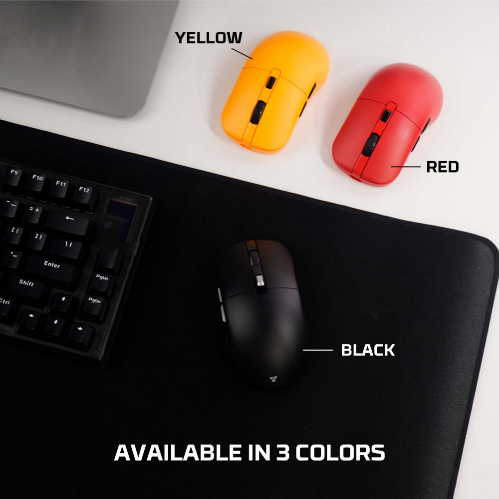 Mis Wireless Gaming Fantech WG9S Kanata S zuti