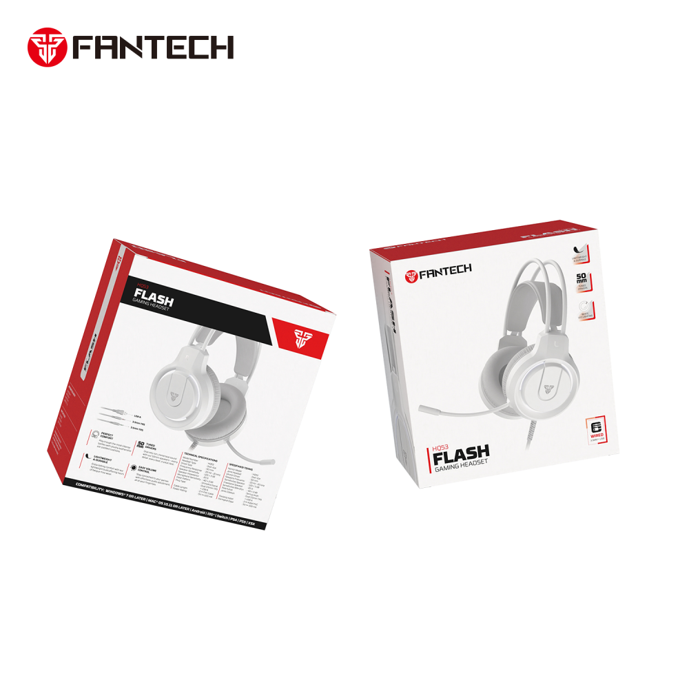 Slusalice Gaming Fantech HQ53 Flash Space Edition