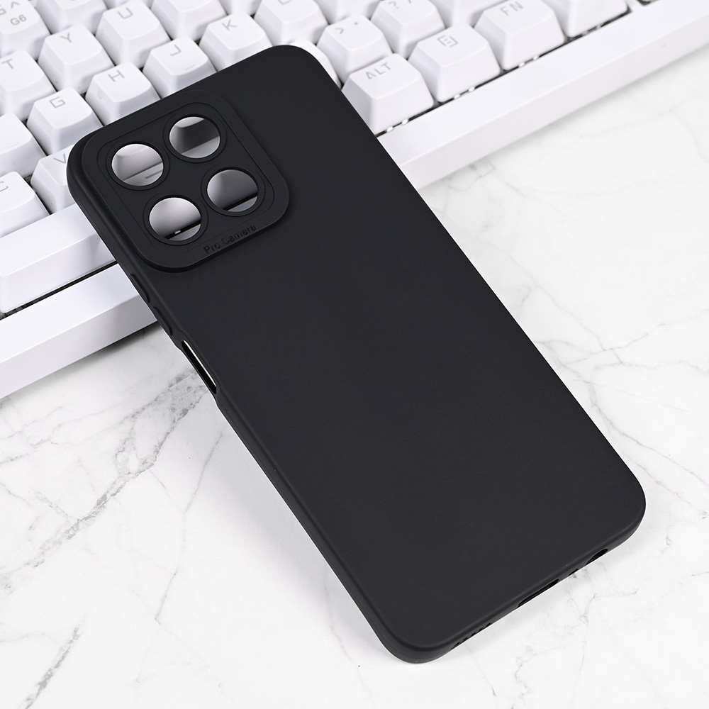 Torbica Silikon Pro Camera za Honor 200 Smart/Honor X7c crna