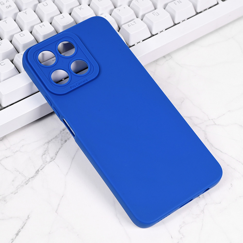 Torbica Silikon Pro Camera za Honor 200 Smart/Honor X7c plava