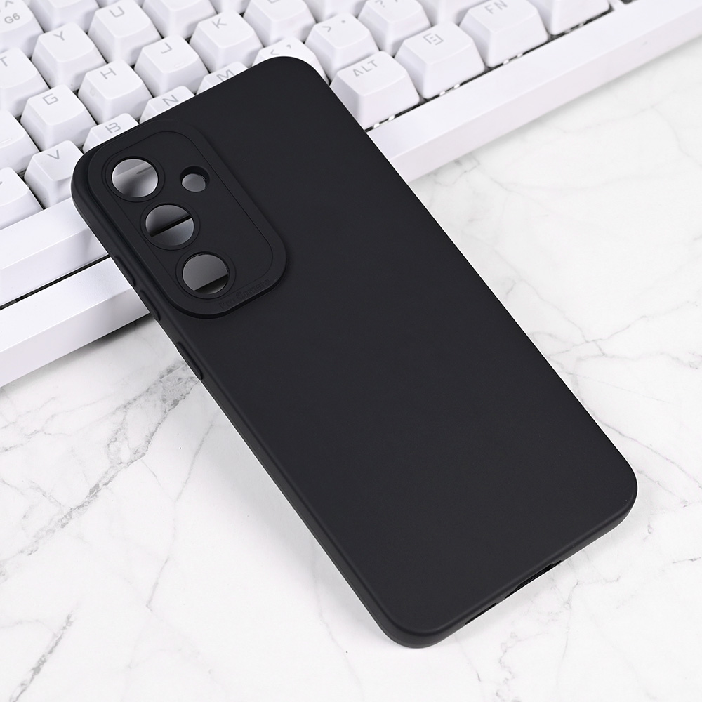 Torbica Silikon Pro Camera za Samsung S721B Galaxy S24 Fe crna