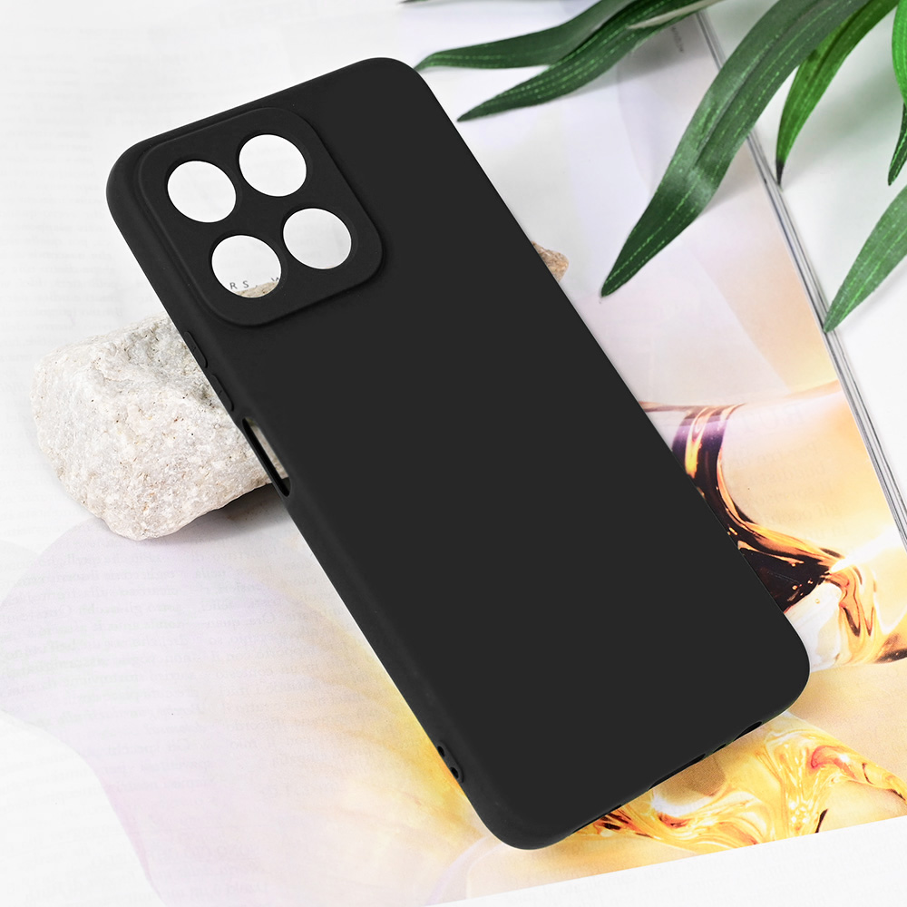 Torbica Teracell Soft Velvet za Honor 200 Smart/Honor X7c crna
